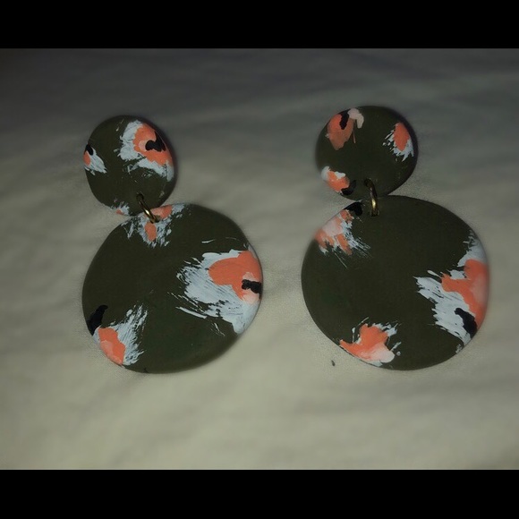 Abstract Earrings - Picture 1 of 2